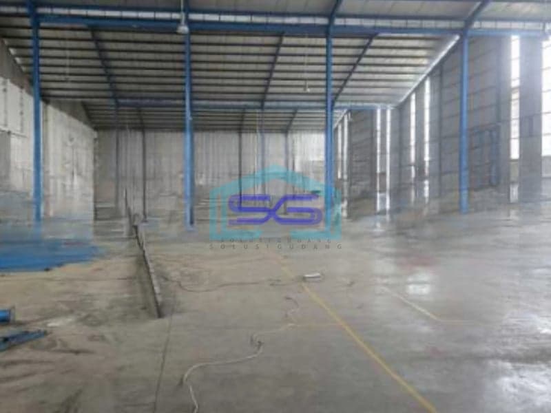Disewakan Gudang Akses Container 40 Feet Luas Tanah  2500 m² Lokasi Cikupa Tangerang