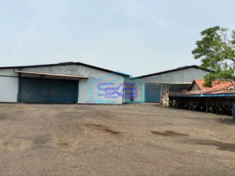Dijual Gudang Bagus Siap Pakai Di Daerah Cikarang Bekasi Luas Bangunan  40000 m²
