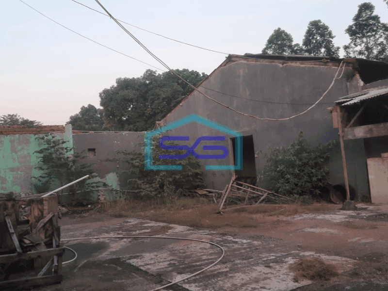 Dijual Rumah + Gudang  di batuceper kota Tangerang