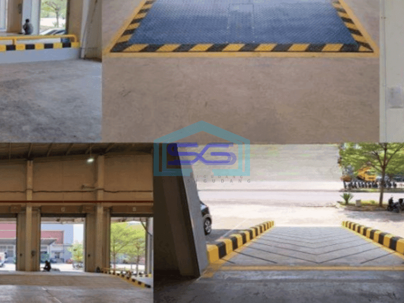 Disewakan Gudang 1 Lantai di Karawang Barat Luas Bangunan 2160 m²