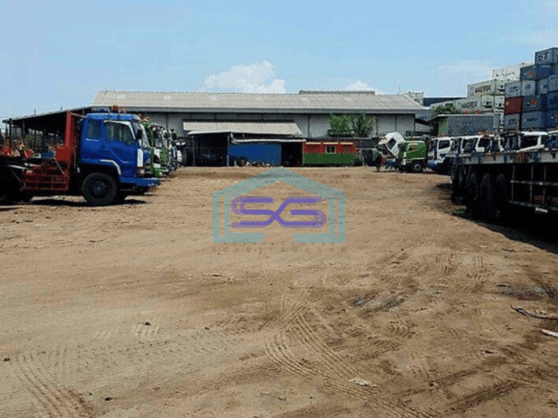 Dijual Tanah Murah Di Margomulyo Surabaya Sudah Urug Full Pagar Ex Parkir LT 6170m2