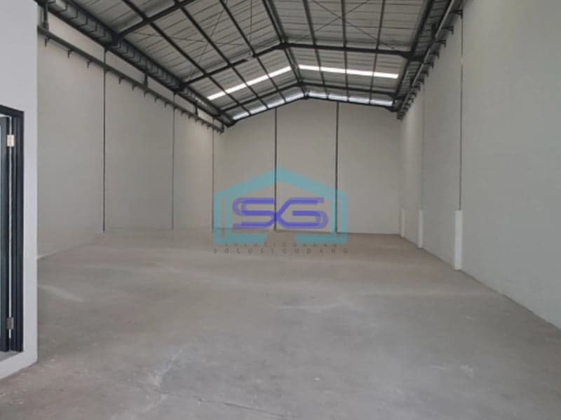 Dijual Gudang Bebas Banjir Luas Bangunan 400 m² Lokasi Singosari Malang