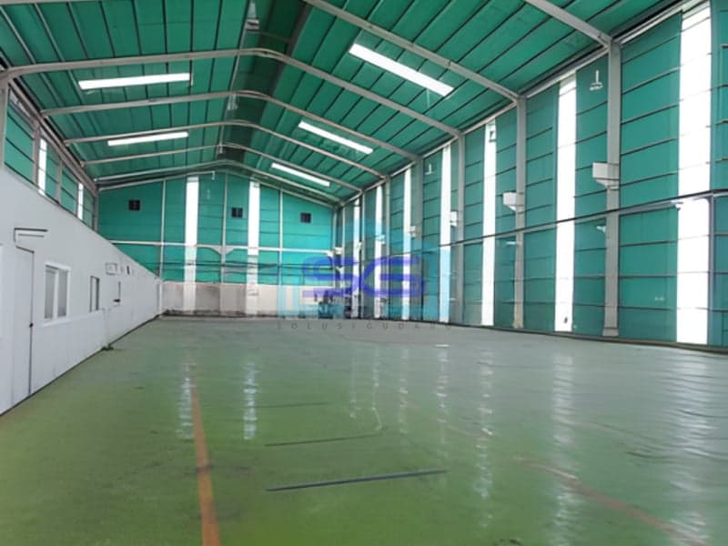 Dijual Pabrik Area Dalam Kawasan Industri Lantai Udah Epoxi Bekasi LT 11200m2