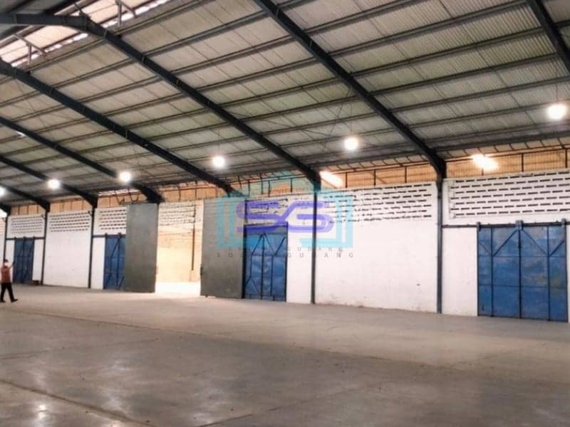 Disewakan Gudang Industri Balaraja Tangerang LT 1500m2