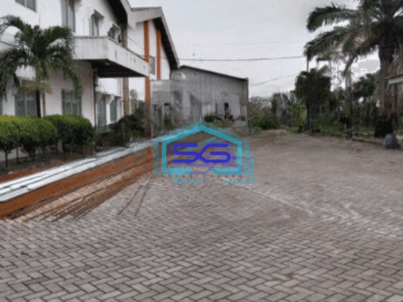 Disewakan Gudang 2 Lantai Luas Bangunan 966 m² di Bojong Nangka Tangerang