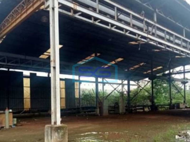 Disewakan Gudang di Bantar Gebang Bekasi Luas Bangunan 792m2