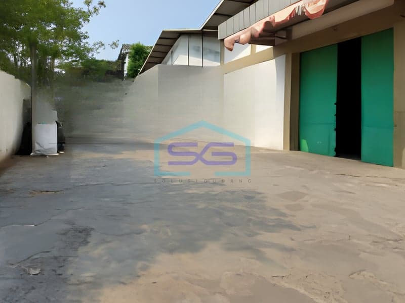 Warehouse for Rent Ready to Use Land Area 1350 sqm Located in North Jakarta