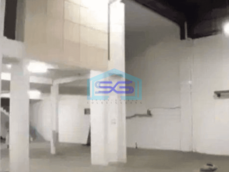 Dijual Gudang Murah Luas Bangunan 310 m² Lokasi Strategis di Bekasi Kota