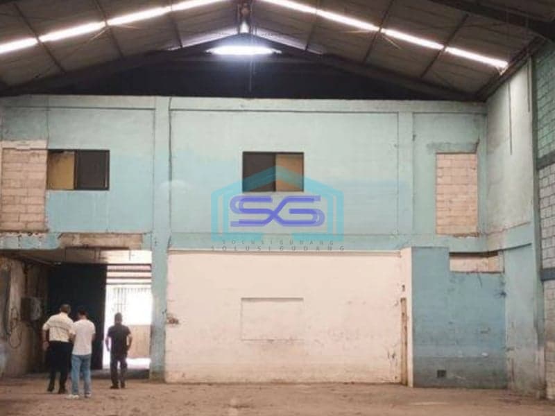 Disewakan Gudang Industri Jatake Tangerang LT 500m2 Ada Kantor 2 Lantai