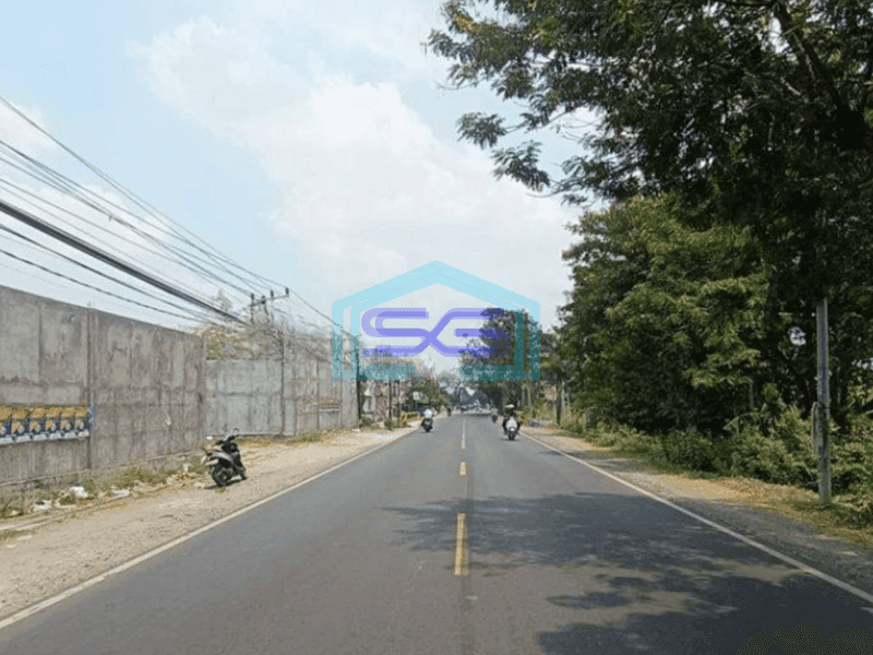 Dijual Gudang Murah Di Jln Raya Cerme Gresik Dekat Tol Luas 405m2 Akses Kontainer