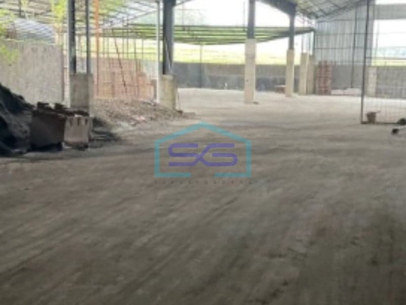 Dijual Gudang Luas Bangunan 1500 m² Lokasi di Boja Kendal Jawa Tengah