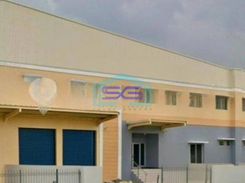 Disewakan Gudang Bagus Siap Huni Luas 1044m2 Di Kawasan Industri Delta Silicon Cikarang