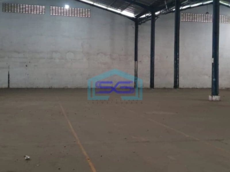 Disewakan Gudang Luas Tanah 2619 m² Lokasi Semarang