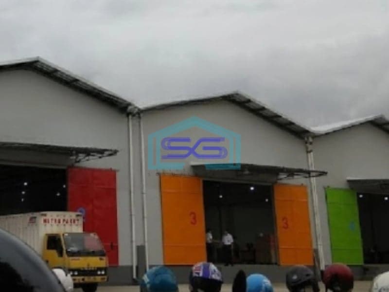 Disewakan Gudang Lokasi Bebas Banjir di Cengkareng Jakarta Barat Luas Tanah  370 m²