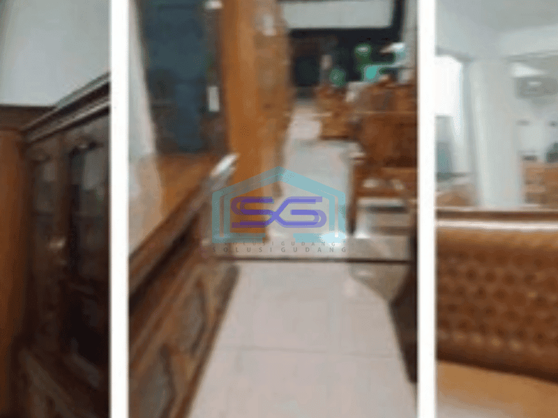 Disewakan Ruko 1 Lantai Luas Bangunan  600 m² Luas Ramai di Ciwastra Bandung