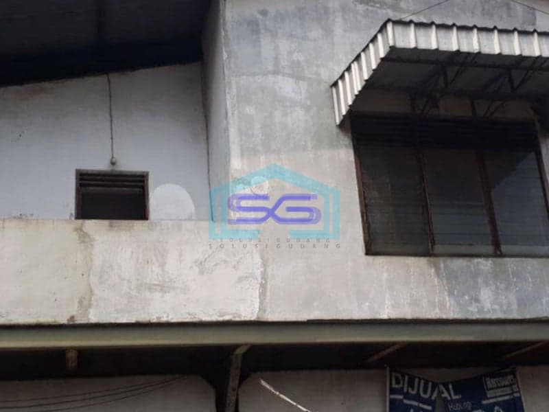 Dijual Gudang Kapuk Nusa Indah Jakarta Utara LT 1745m2