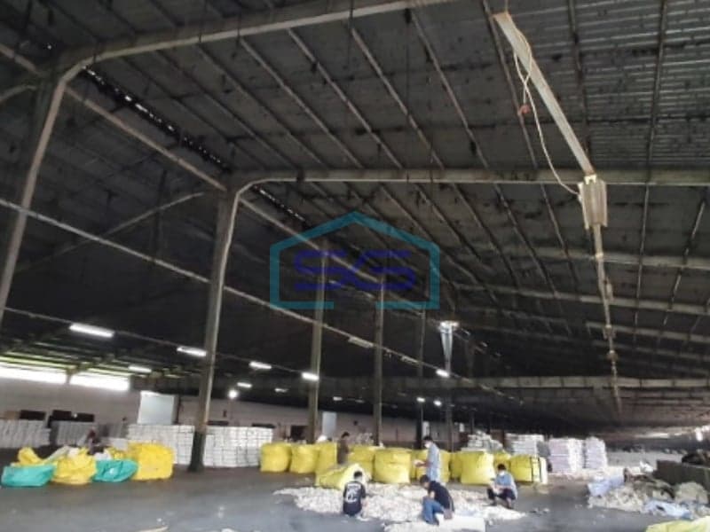 Disewakan Gudang Produktif di Area Ujungberung, Bandung LB 15000 m²