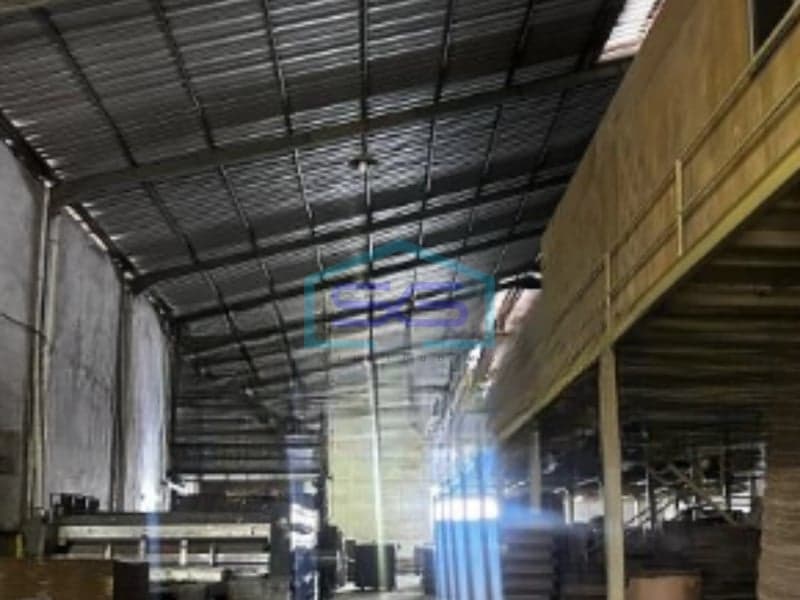 Warehouse with Office for Sale, Building Area 1680 sqm, Located in Tangerang Banten