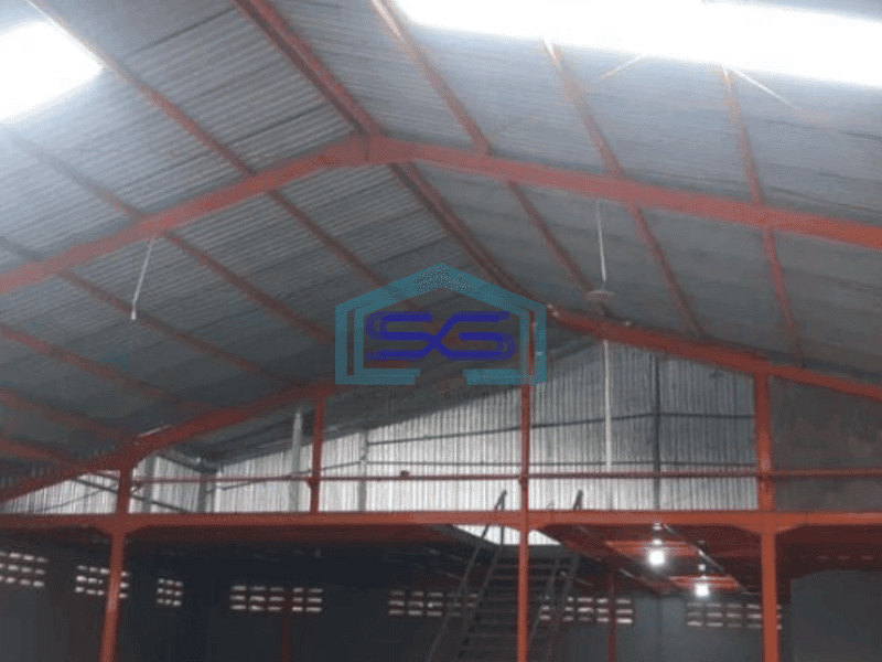 Dijual Gudang 1 Lantai di Cikupa Tangerang Luas Tanah 1305 m²