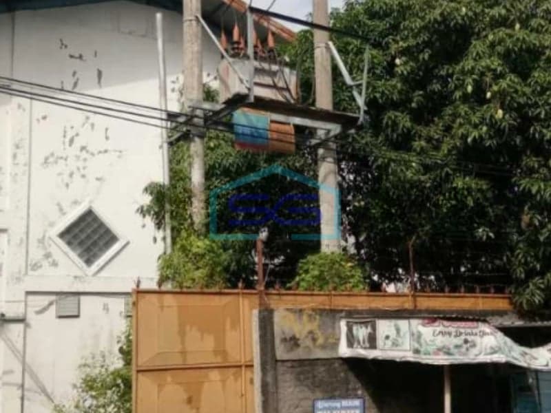 Warehouse for Sale in Kerobokan Badung Bali Corner Lot Land Area 1320sqm