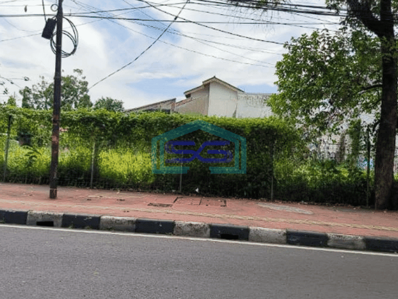 Disewakan Tanah Hoek Strategis Di Cempaka Putih Raya Jakarta Pusat Pinggir Jalan Raya