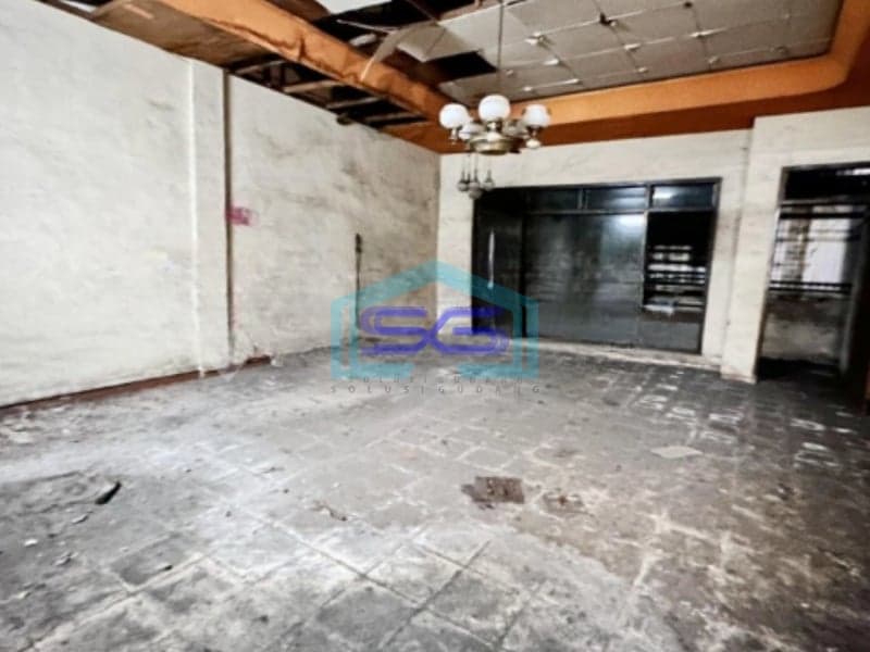 Disewakan Ruko Siap Pakai di Klojen Malang Luas Bangunan 720m2