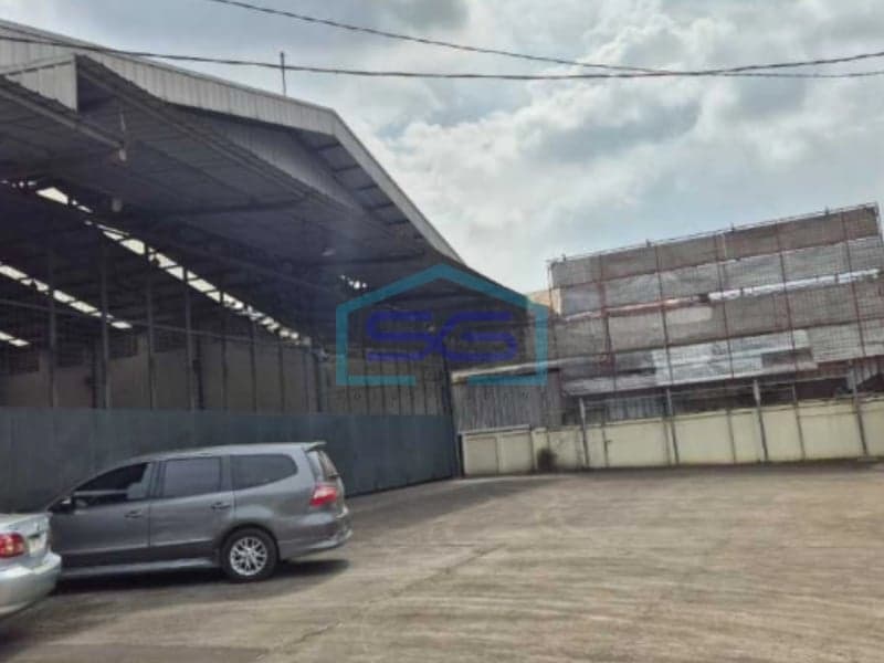 Dijual Gudang Di Daerah Cileungsi Bogor Luas Tanah 3775m2 Siap Huni
