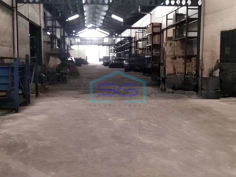 Warehouse for Sale in Tangerang Banten Land Area 7768 m²