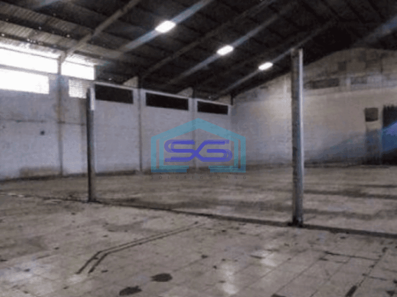 Disewakan Gudang Ada Kantor Luas Tanah 8000 m² Lokasi Waru Sidoarjo Jawa Timur