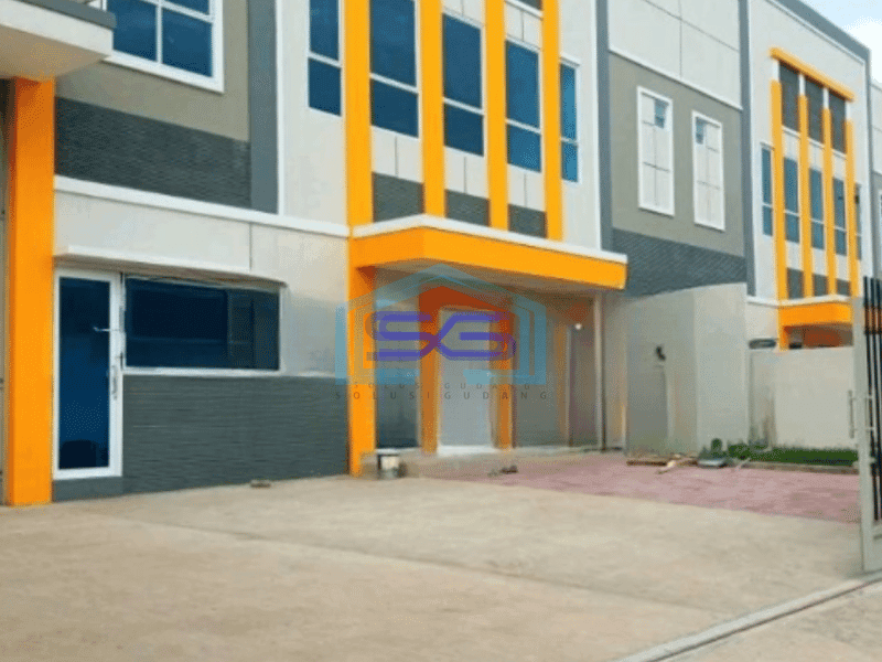 Disewakan Gudang Luas Bangunan  960 m² di Cikupa Tangerang
