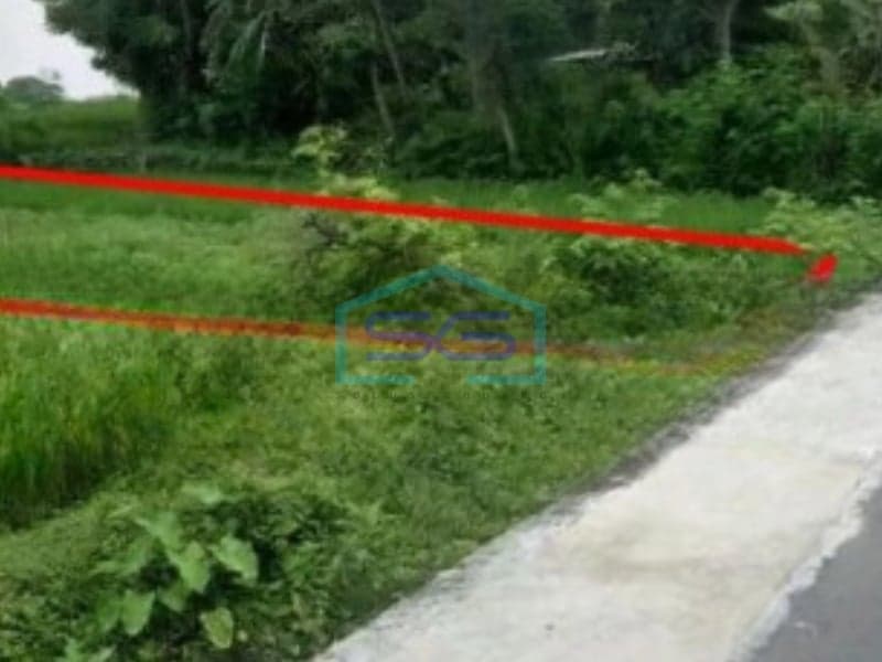 For Sale: Freehold Land Certificate, 3849 m² in Sragen, Central Java