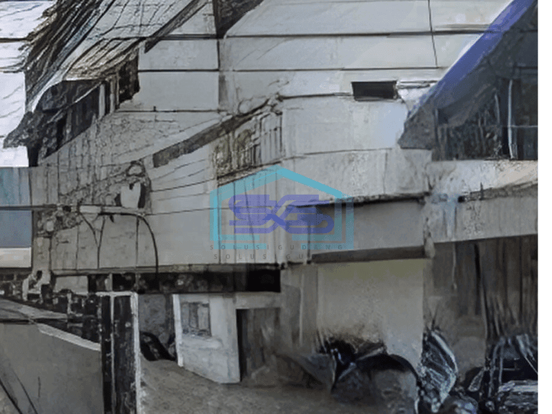 Dijual Gudang Secara lelang Gudang Taman Sari