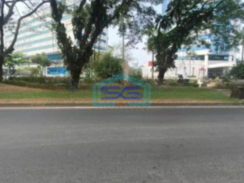 Dijual Cepat Tanah Komersial Jl Mh Thamrin Lippo Cikarang Luas Tanah  4003 m²