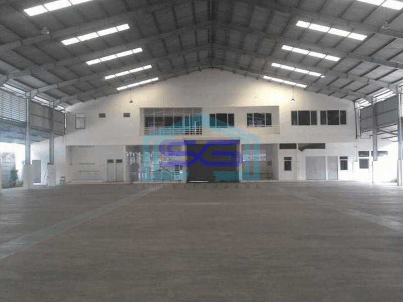 Dijual Gudang Modern cikande - Serang Banten