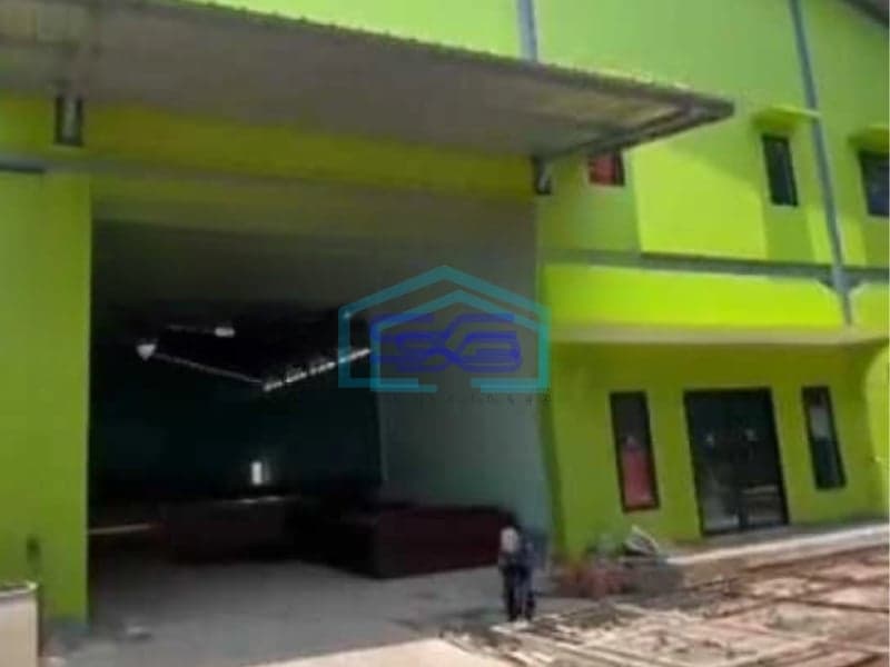 Disewakan Gudang Ada Kantor Luas Bangunan 1750 m² Lokasi Cikarang Bekasi