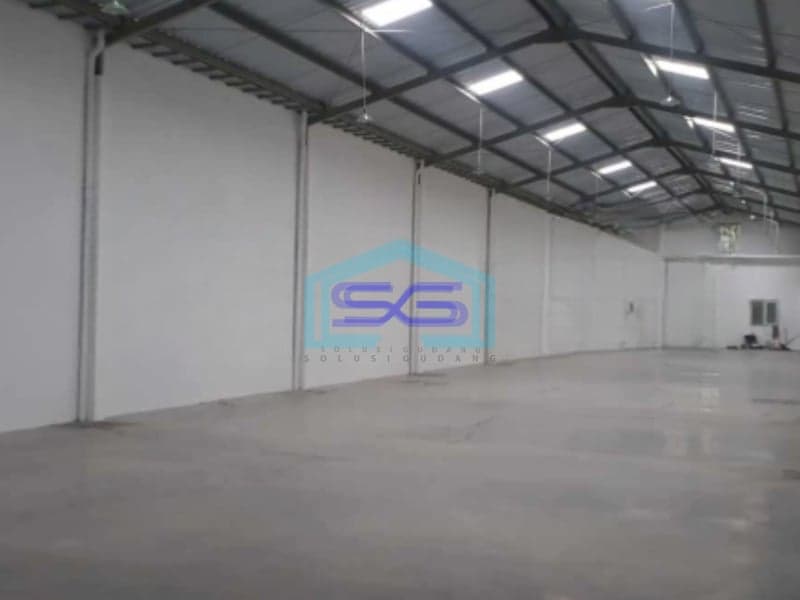 Disewakan Gudang Luas Bangunan 750 m² Lokasi Gamping Sleman Yogyakarta