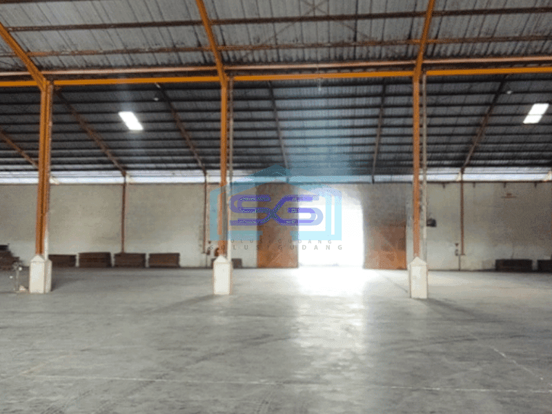 Dijual Gudang Bebas Banjir di Jalan Kima 8 Kota Makassar LB 5000m2 LT 2 Ha