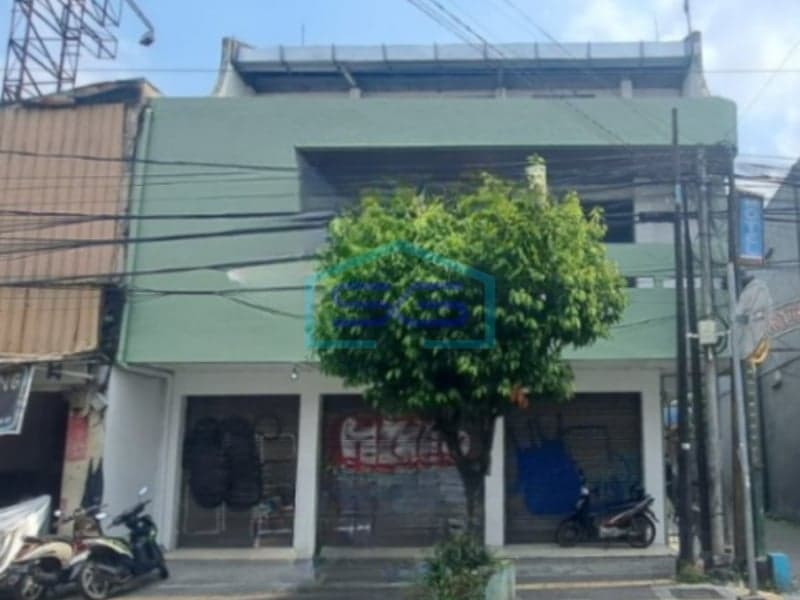 Disewakan Ruko Cocok Untuk Usaha Terban, Gondokusuman Yogyakarta LB 225m2