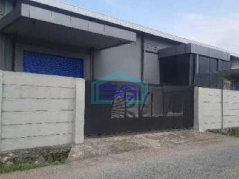 Dijual Gudang Luas Bangunan  1468 m² Lokasi di Sepatan Tangerang