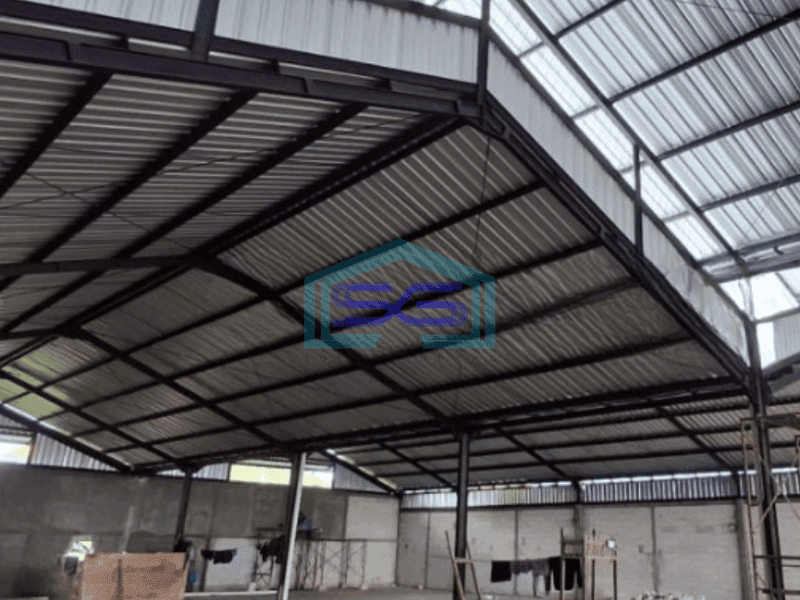 Disewakan Gudang Tempat Produksi di Denpasar Barat Bali Luas Tanah 1300m2