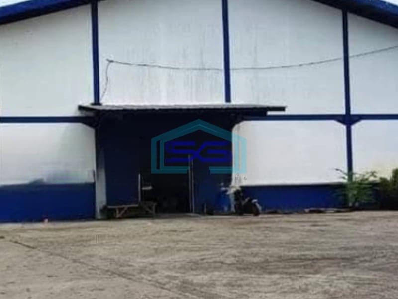 Dijual Gudang Siap Pakai Luas Tanah 6810 m² Lokasi di Krian Sidoarjo Jawa Timur