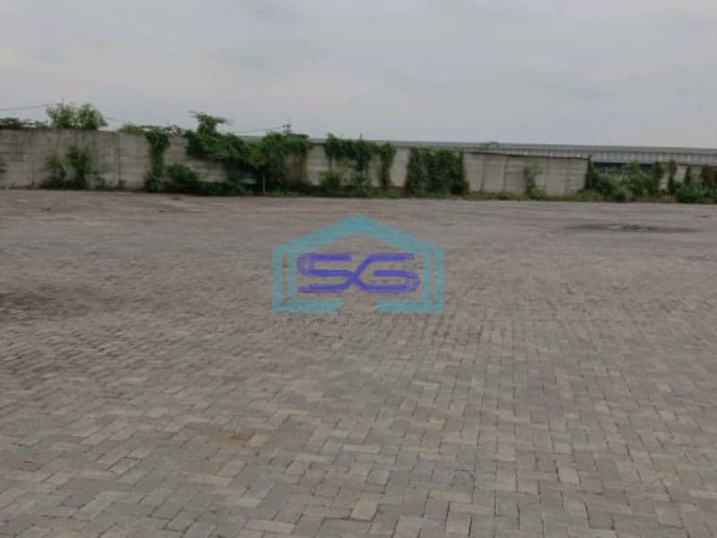 Disewakan Tanah Luas 6000 m² Lokasi Surabaya Kota