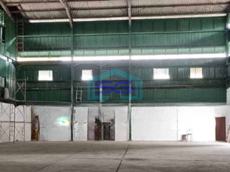 Disewakan Gudang Akses Container 40 Feet Luas Bangunan  769 m²  Lokasi Bebas Banjir di Tangerang