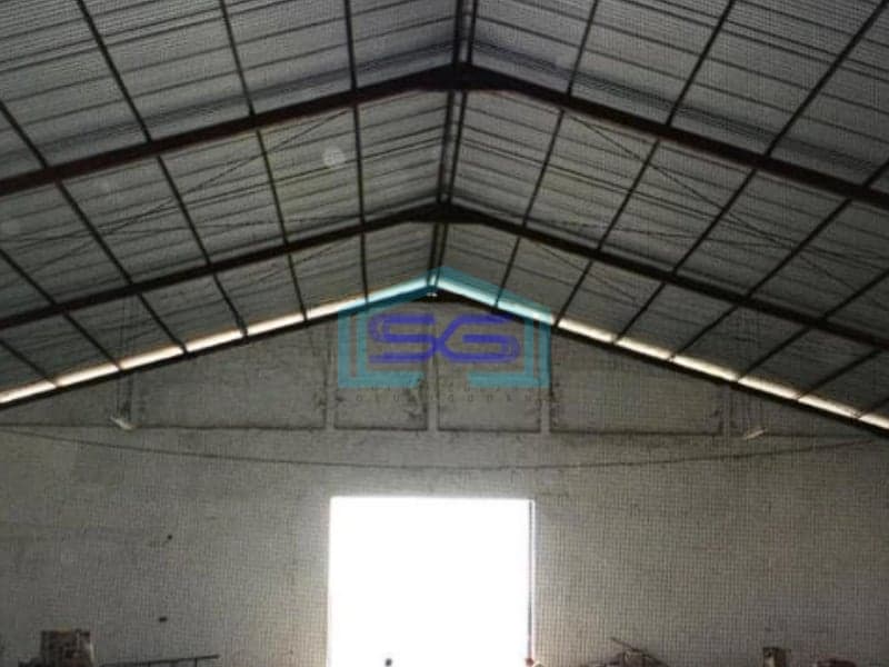 Dijual Gudang Private Jl. Ir. Sutami, jl. Daengta Qalia Makassar LB 4800m2