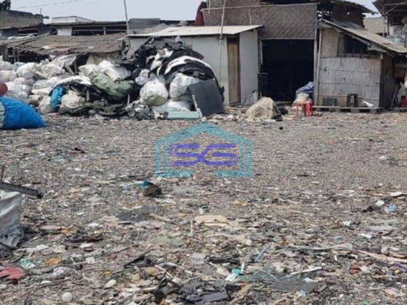 Dijual Tanah di Kamal Kalideres Jakarta Barat LT 3600m2