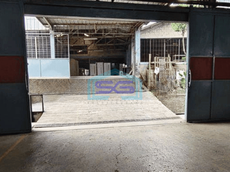Disewakan Gudang Siap Pakai Akses Kontainer Di Cukanggalih Curug Tangerang LB 3871m2