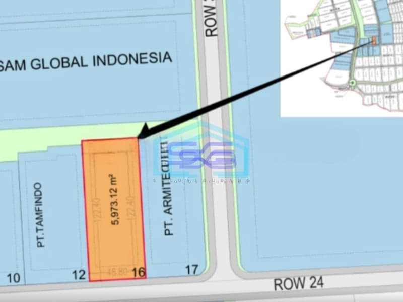 Dijual Tanah Industri Strategis Siap Bangun Di Karawang Barat Luas Tanah 5973 m