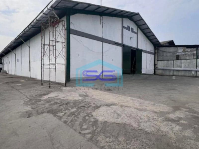 Disewakan Gudang Hook Sentra Kosambi Dadap Tangerang Luas Bangunan 1500m2