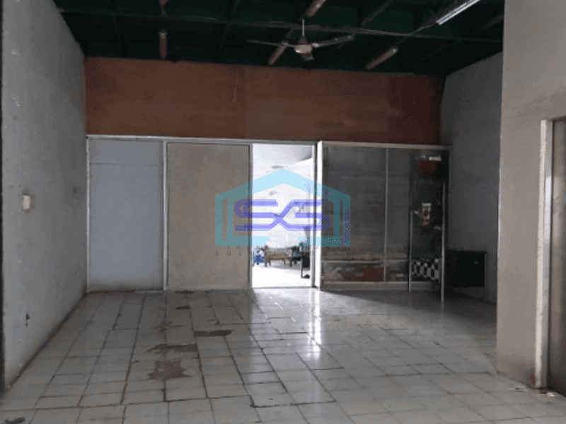 Dijual Gudang Luas Bangunan  1362 m² di Kosambi Tangerang
