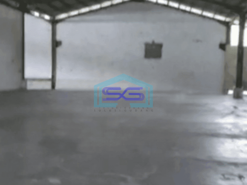 Dijual Gudang Akses Container 40 Feet Luas Bangunan 3000 m² di Kapuk Jakarta Utara